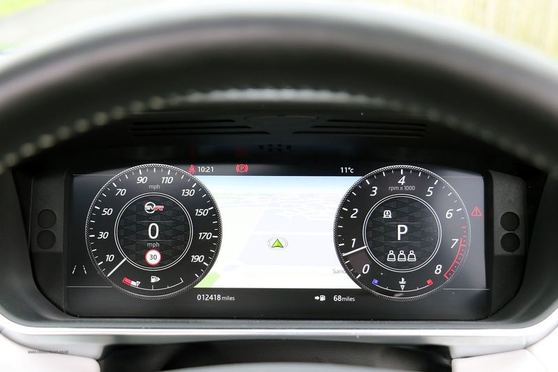 Range Rover Sport 5.0 V8 SVR