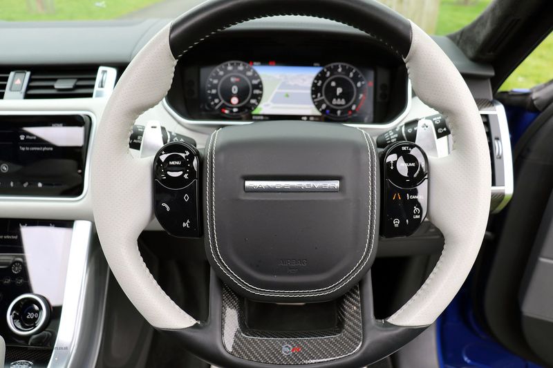 Range Rover Sport 5.0 V8 SVR
