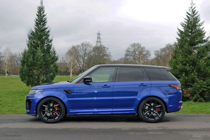 Range Rover Sport 5.0 V8 SVR