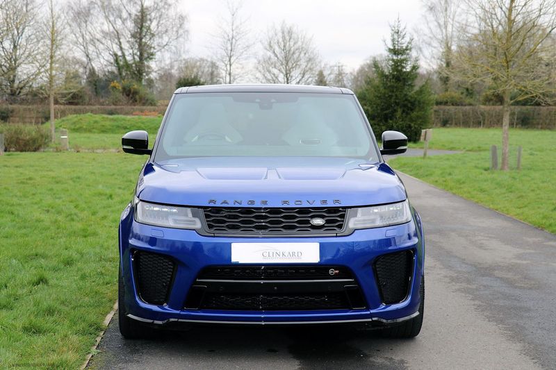 Range Rover Sport 5.0 V8 SVR