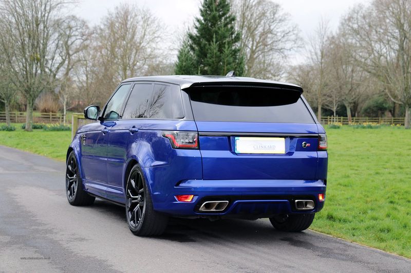 Range Rover Sport 5.0 V8 SVR