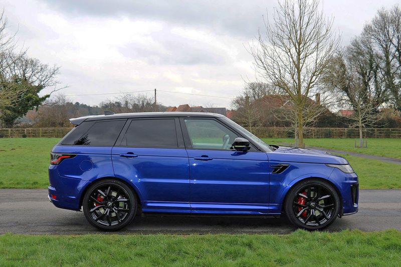 Range Rover Sport 5.0 V8 SVR