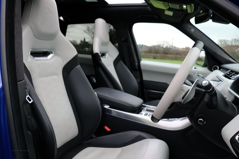 Range Rover Sport 5.0 V8 SVR