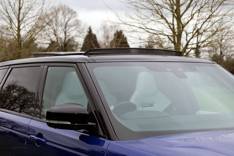 Range Rover Sport 5.0 V8 SVR