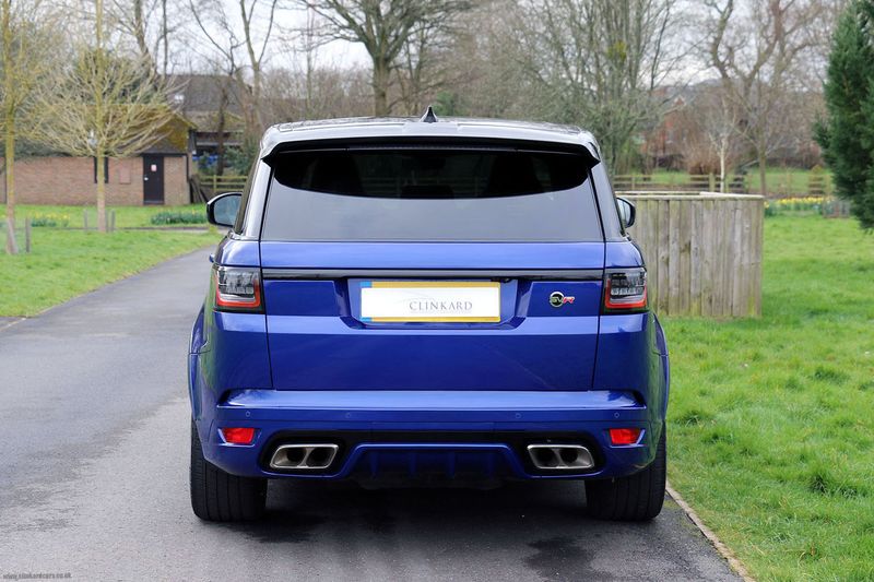 Range Rover Sport 5.0 V8 SVR
