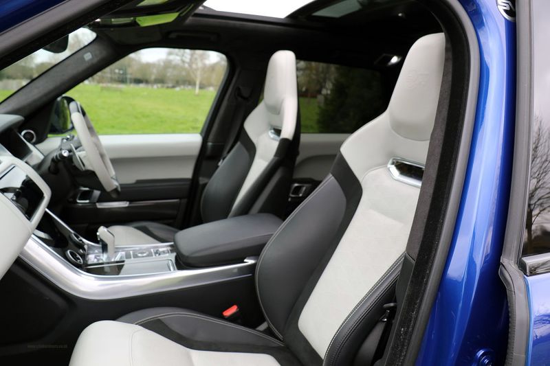 Range Rover Sport 5.0 V8 SVR