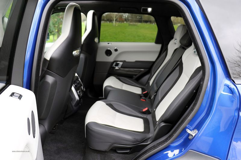 Range Rover Sport 5.0 V8 SVR