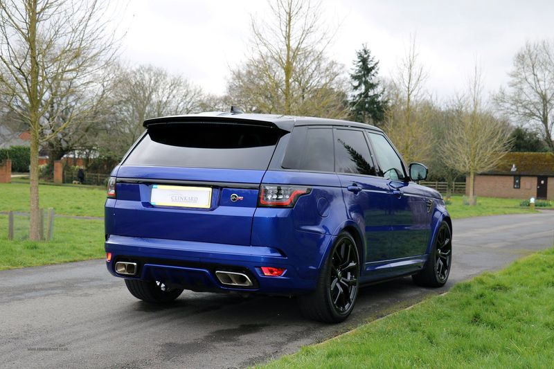Range Rover Sport 5.0 V8 SVR
