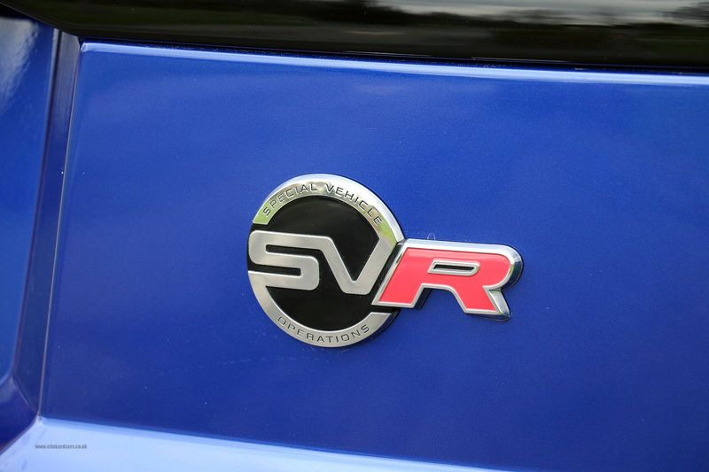 Range Rover Sport 5.0 V8 SVR