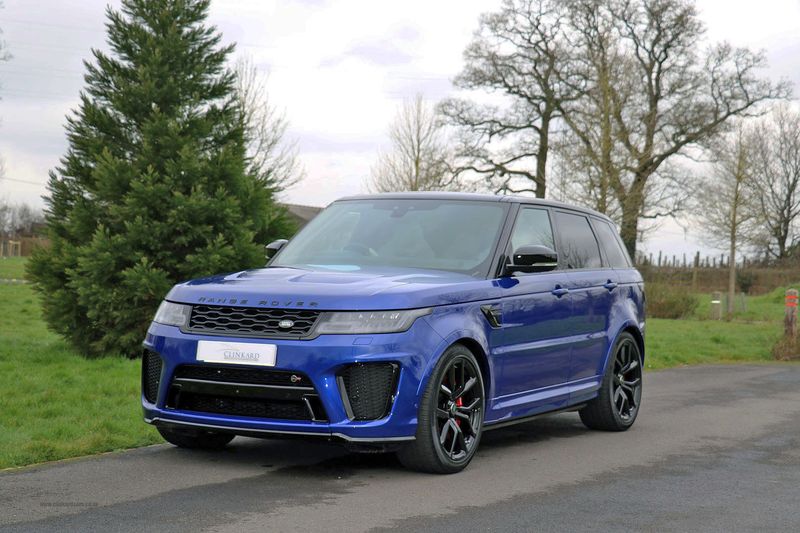 Range Rover Sport 5.0 V8 SVR
