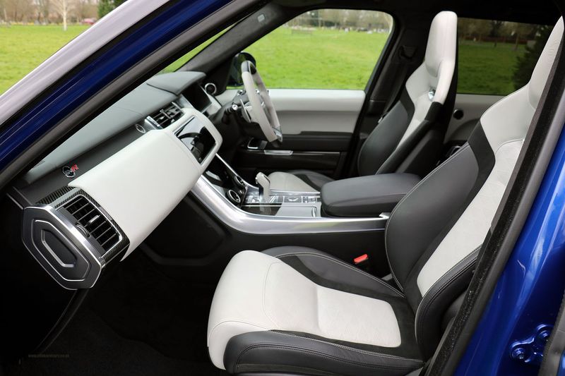 Range Rover Sport 5.0 V8 SVR