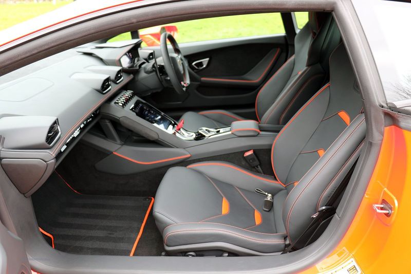 Lamborghini Huracan 5.2 V10 EVO LP610-2