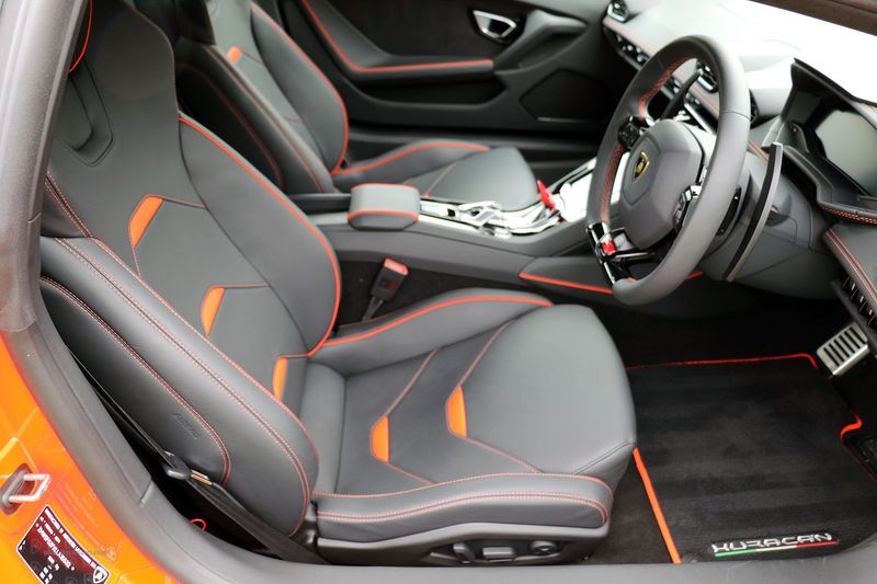 Lamborghini Huracan 5.2 V10 EVO LP610-2