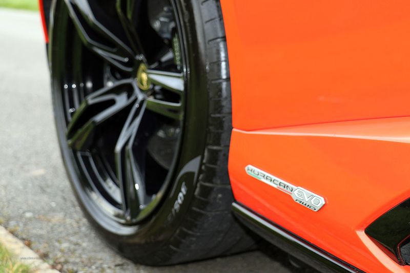 Lamborghini Huracan 5.2 V10 EVO LP610-2