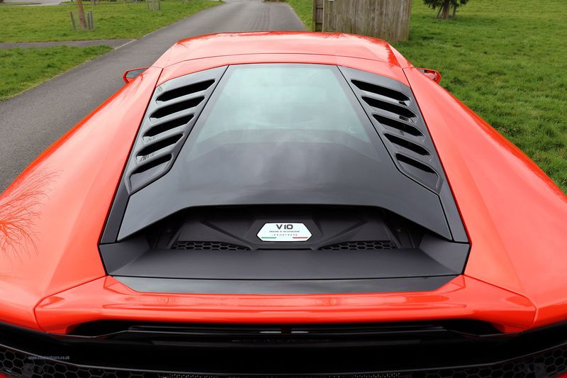 Lamborghini Huracan 5.2 V10 EVO LP610-2