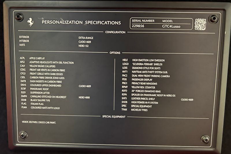 Ferrari GTC4 Lusso V12
