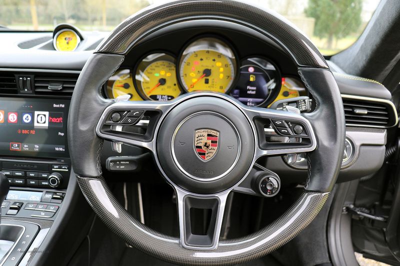 Porsche 991 Turbo S Coupe PDK