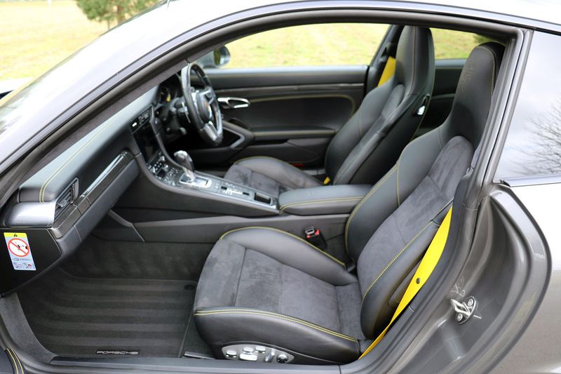 Porsche 991 Turbo S Coupe PDK