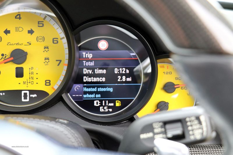 Porsche 991 Turbo S Coupe PDK