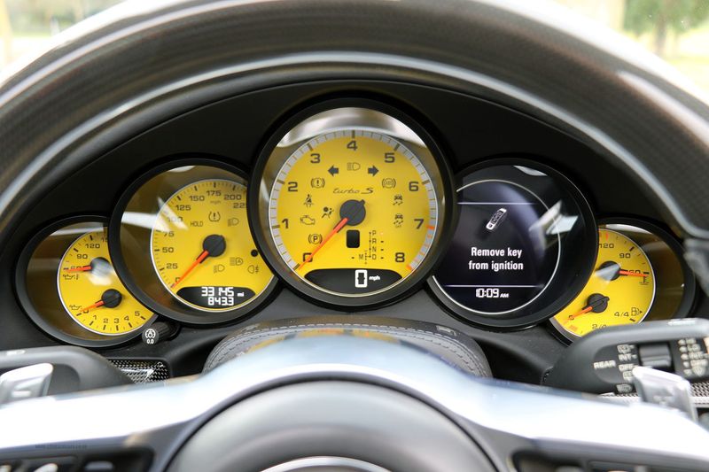 Porsche 991 Turbo S Coupe PDK