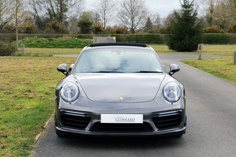Porsche 991 Turbo S Coupe PDK