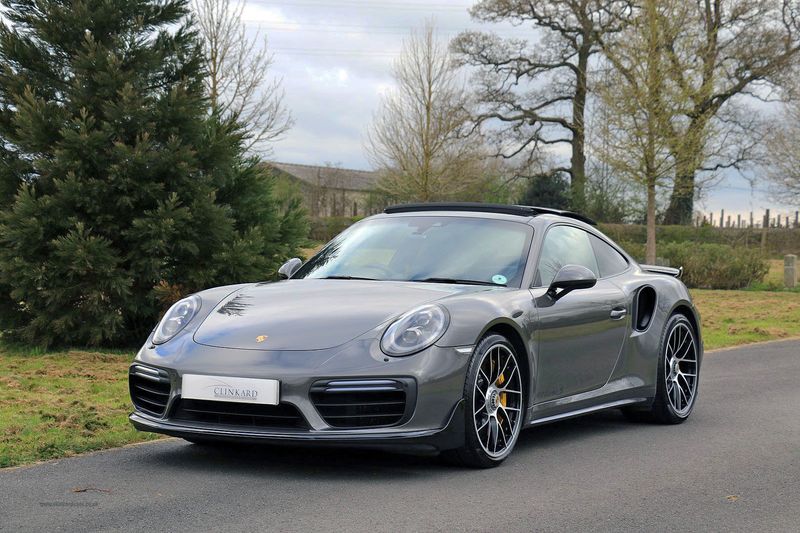 Porsche 991 Turbo S Coupe PDK