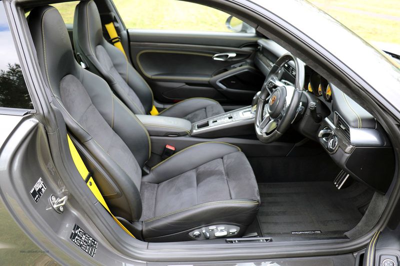 Porsche 991 Turbo S Coupe PDK