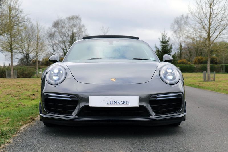 Porsche 991 Turbo S Coupe PDK