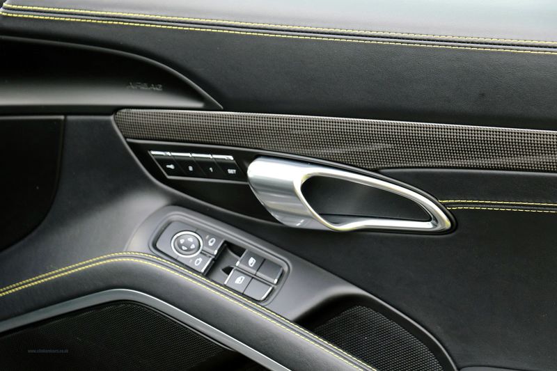 Porsche 991 Turbo S Coupe PDK