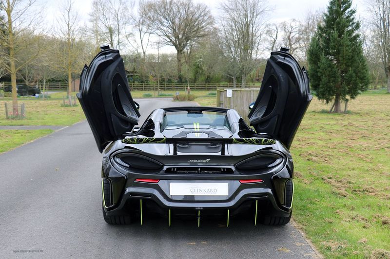 McLaren 600LT Segestria Borealis Special Edition, 1 of 12 cars built