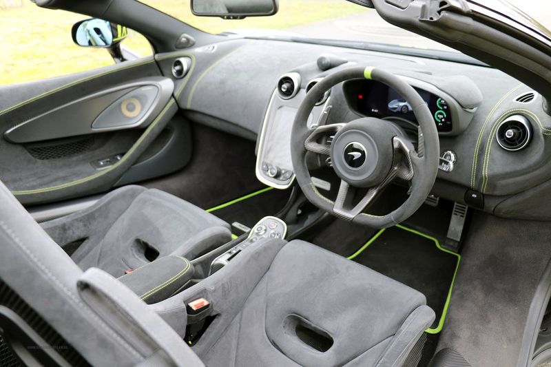 McLaren 600LT Segestria Borealis Special Edition, 1 of 12 cars built