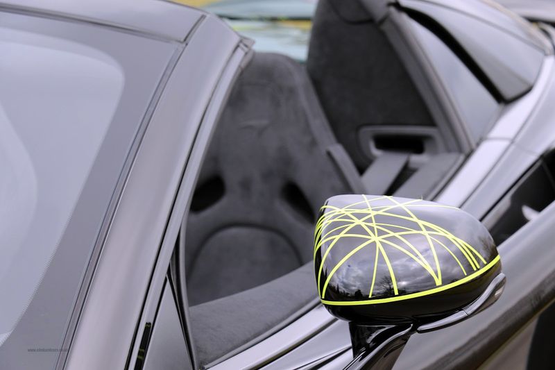 McLaren 600LT Segestria Borealis Special Edition, 1 of 12 cars built