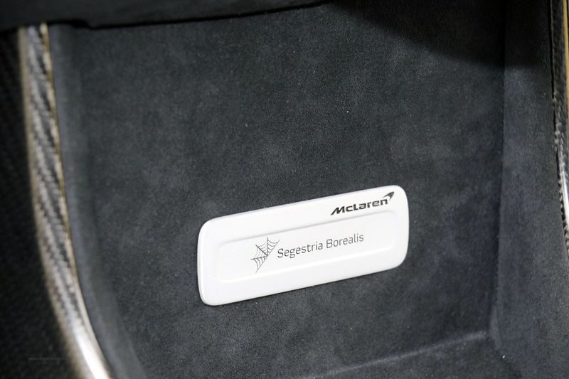 McLaren 600LT Segestria Borealis Special Edition, 1 of 12 cars built