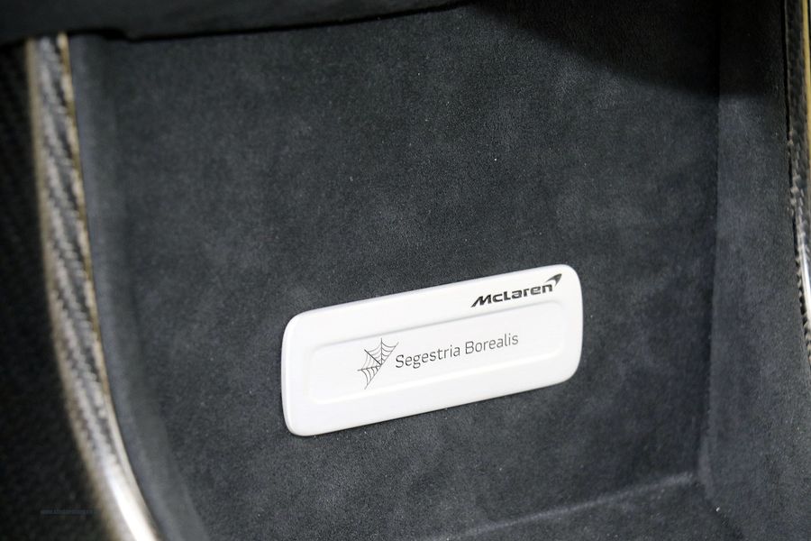 McLaren 600LT Segestria Borealis Special Edition, 1 of 12 cars built