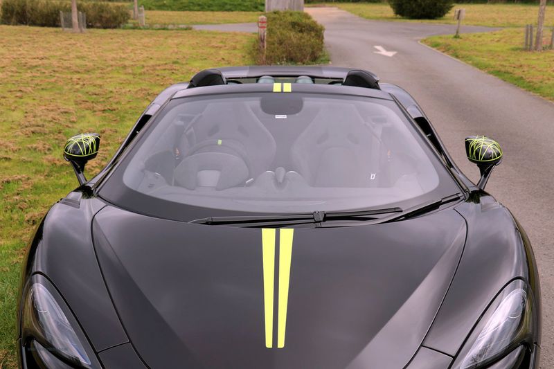 McLaren 600LT Segestria Borealis Special Edition, 1 of 12 cars built