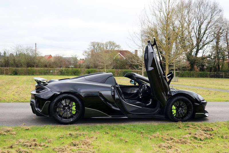 McLaren 600LT Segestria Borealis Special Edition, 1 of 12 cars built