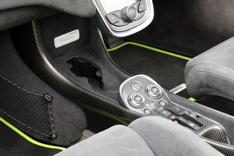 McLaren 600LT Segestria Borealis Special Edition, 1 of 12 cars built