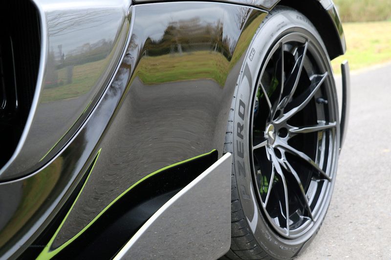 McLaren 600LT Segestria Borealis Special Edition, 1 of 12 cars built