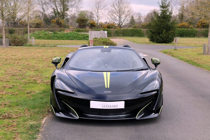 McLaren 600LT Segestria Borealis Special Edition, 1 of 12 cars built