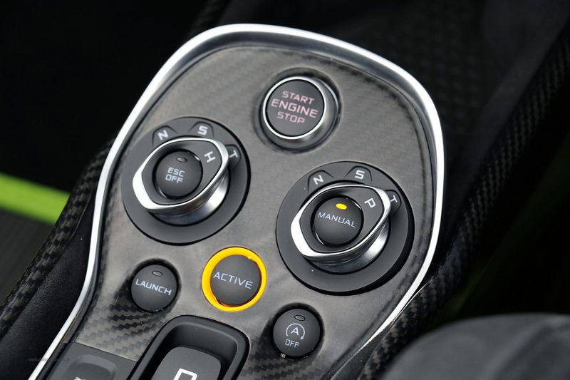 McLaren 600LT Segestria Borealis Special Edition, 1 of 12 cars built