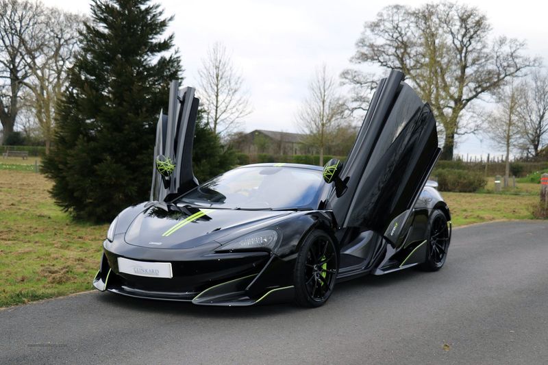 McLaren 600LT Segestria Borealis Special Edition, 1 of 12 cars built