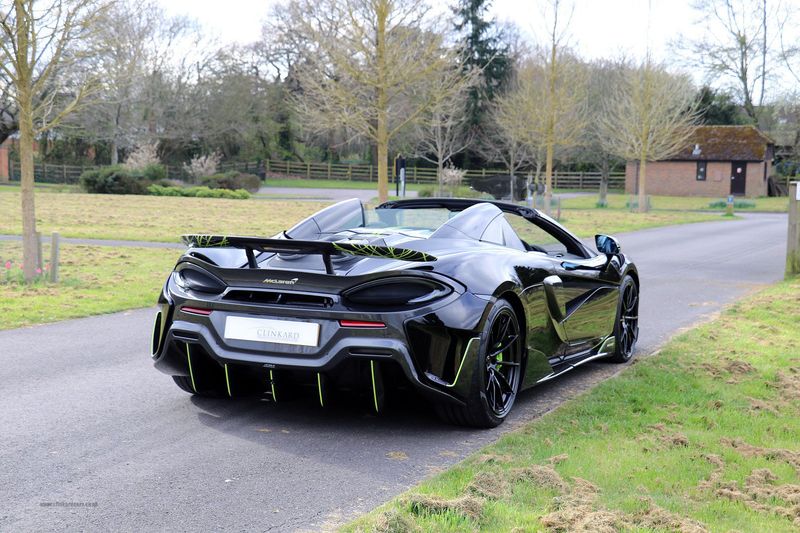 McLaren 600LT Segestria Borealis Special Edition, 1 of 12 cars built