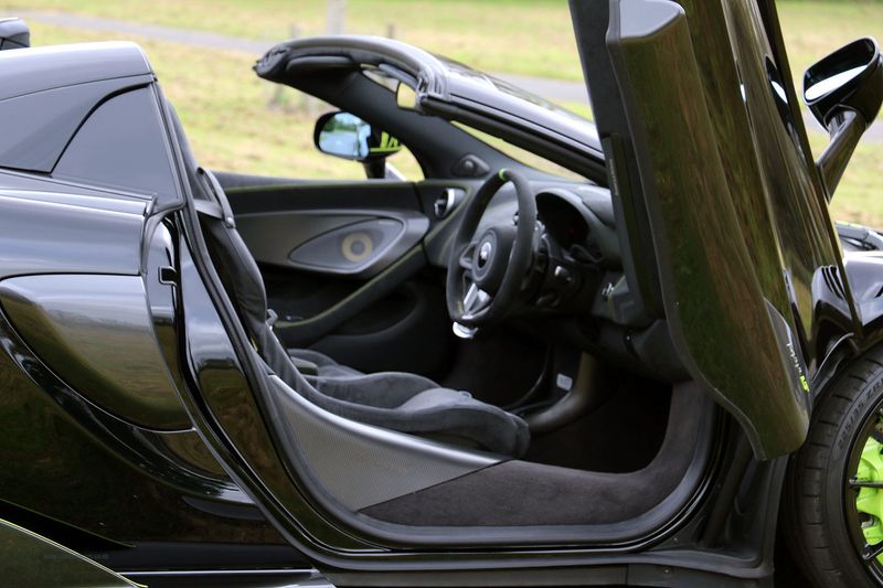 McLaren 600LT Segestria Borealis Special Edition, 1 of 12 cars built