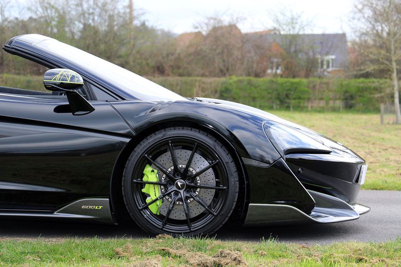 McLaren 600LT Segestria Borealis Special Edition, 1 of 12 cars built
