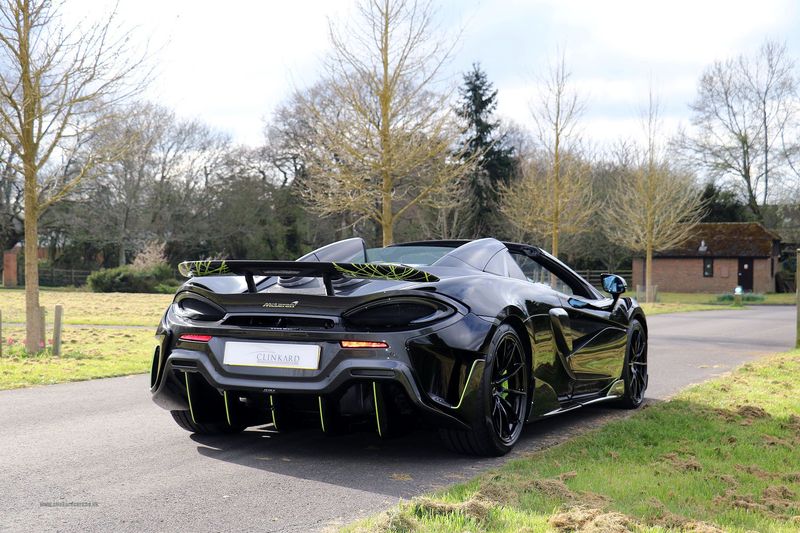 McLaren 600LT Segestria Borealis Special Edition, 1 of 12 cars built