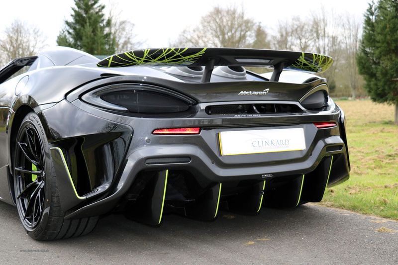 McLaren 600LT Segestria Borealis Special Edition, 1 of 12 cars built