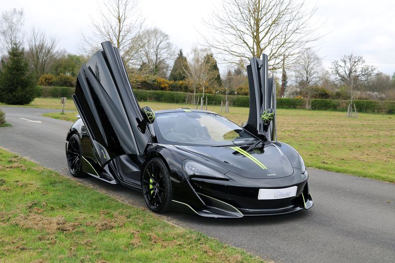 McLaren 600LT Segestria Borealis Special Edition, 1 of 12 cars built