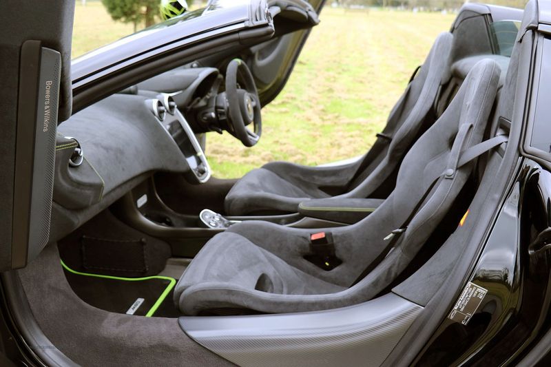 McLaren 600LT Segestria Borealis Special Edition, 1 of 12 cars built