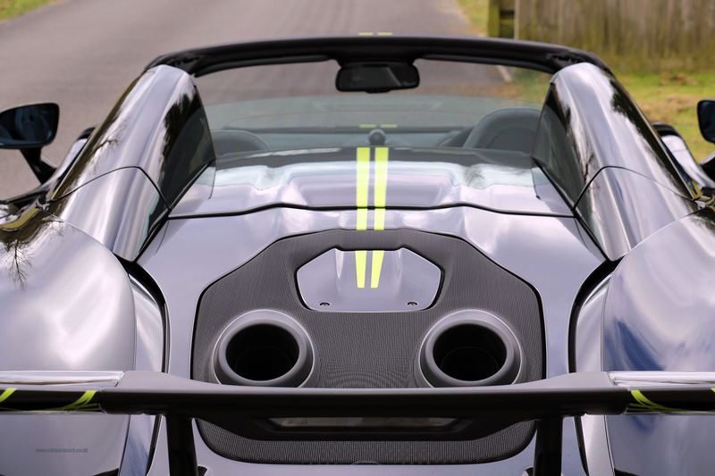 McLaren 600LT Segestria Borealis Special Edition, 1 of 12 cars built