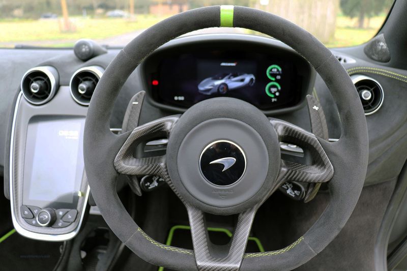 McLaren 600LT Segestria Borealis Special Edition, 1 of 12 cars built